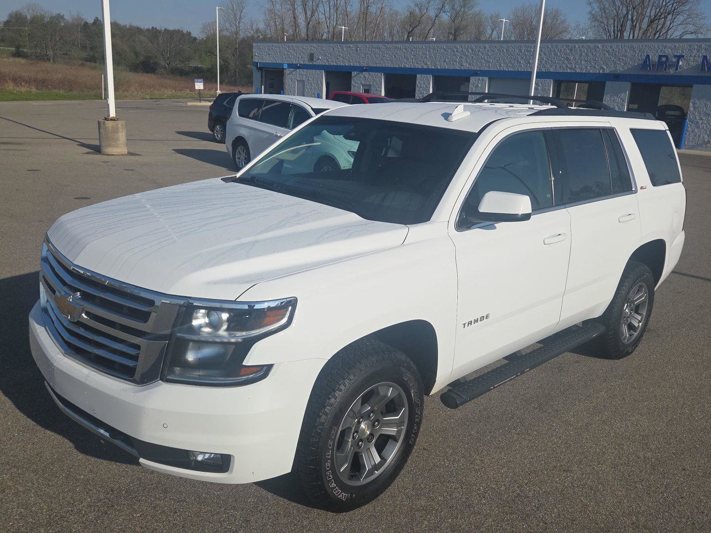 Used 2017 Chevrolet Tahoe LT w/ Off-Road Package AWD/4WD image 11