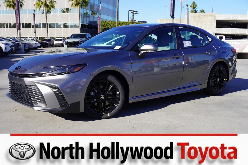 New 2026 Toyota Camry SE