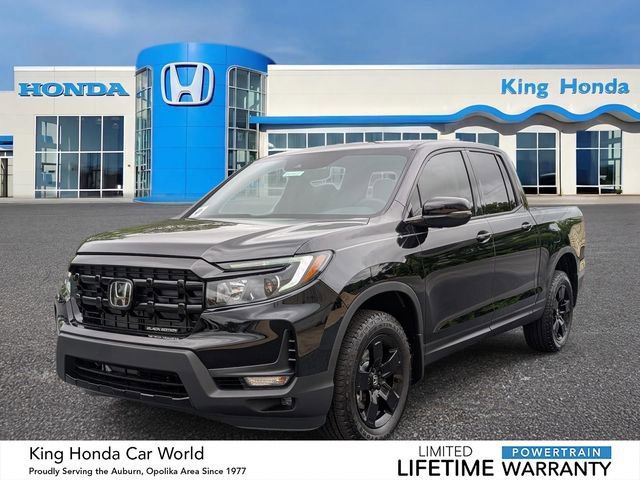 New 2026 Honda Ridgeline Black Edition image 1