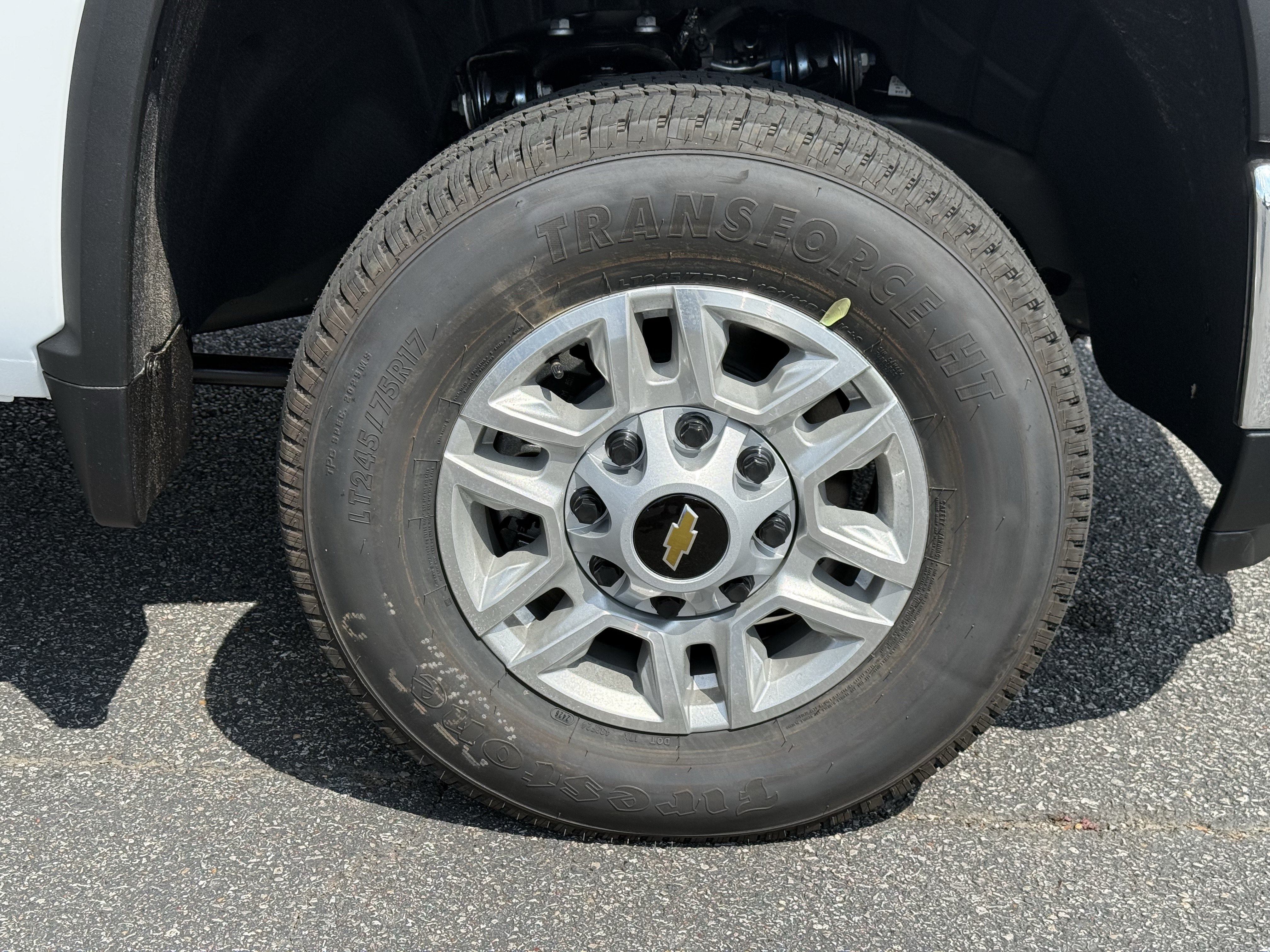 New 2026 Chevrolet Silverado 2500 W/T w/ WT/CX Safety Package AWD/4WD image 12