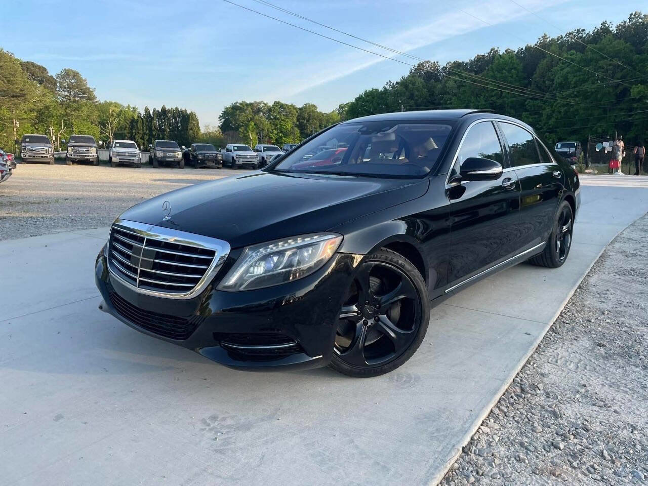 Used 2014 Mercedes-Benz S 550 Sedan