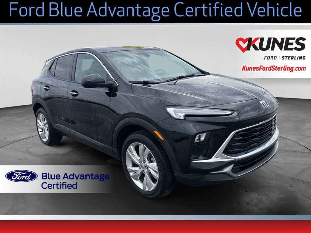 Used 2025 Buick Encore GX Preferred AWD/4WD image 1