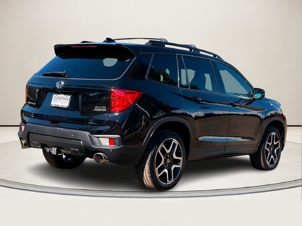 Used 2022 Honda Passport Elite image 3