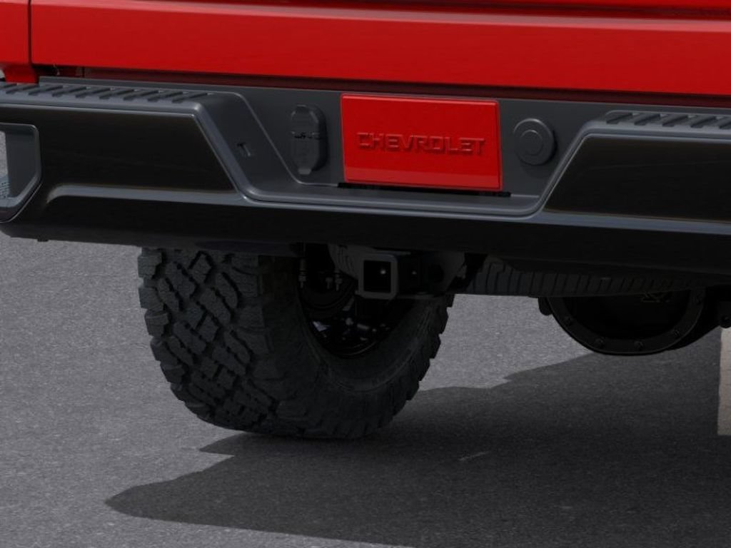 New 2026 Chevrolet Silverado 1500 Custom Trail Boss AWD/4WD image 14