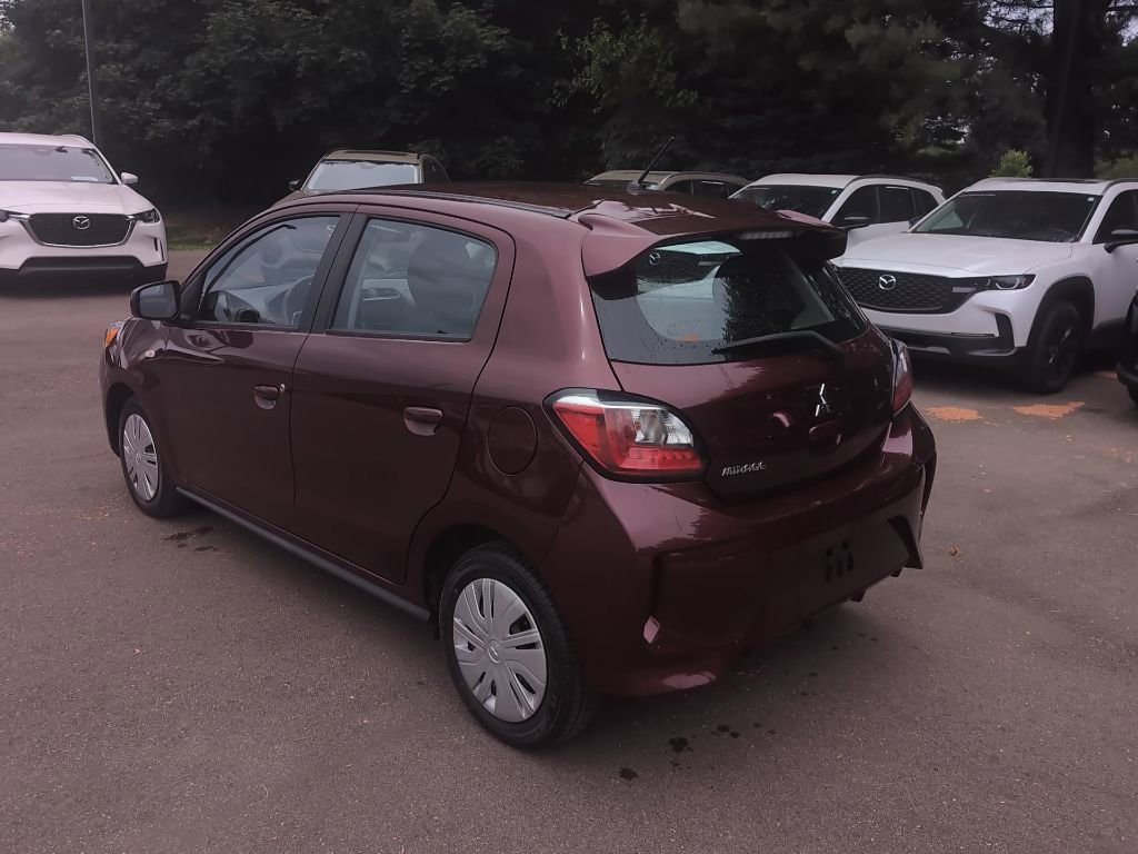 Used 2024 Mitsubishi Mirage ES FWD image 10