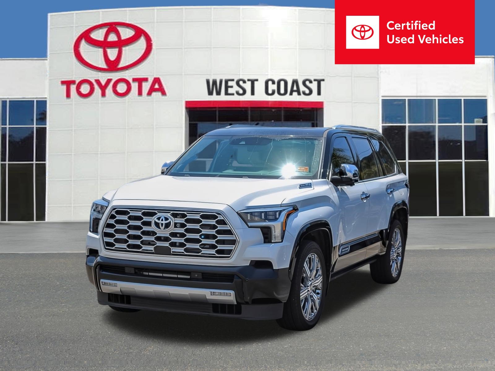 Certified 2024 Toyota Sequoia Capstone