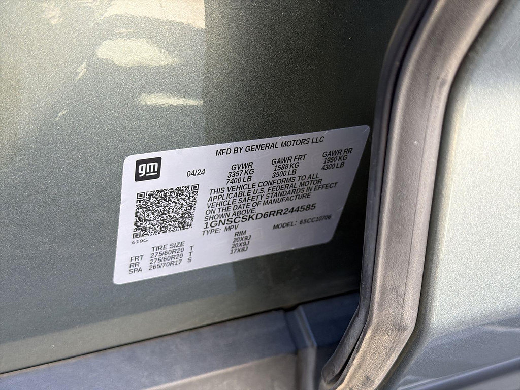 Used 2024 Chevrolet Tahoe Premier RWD image 34