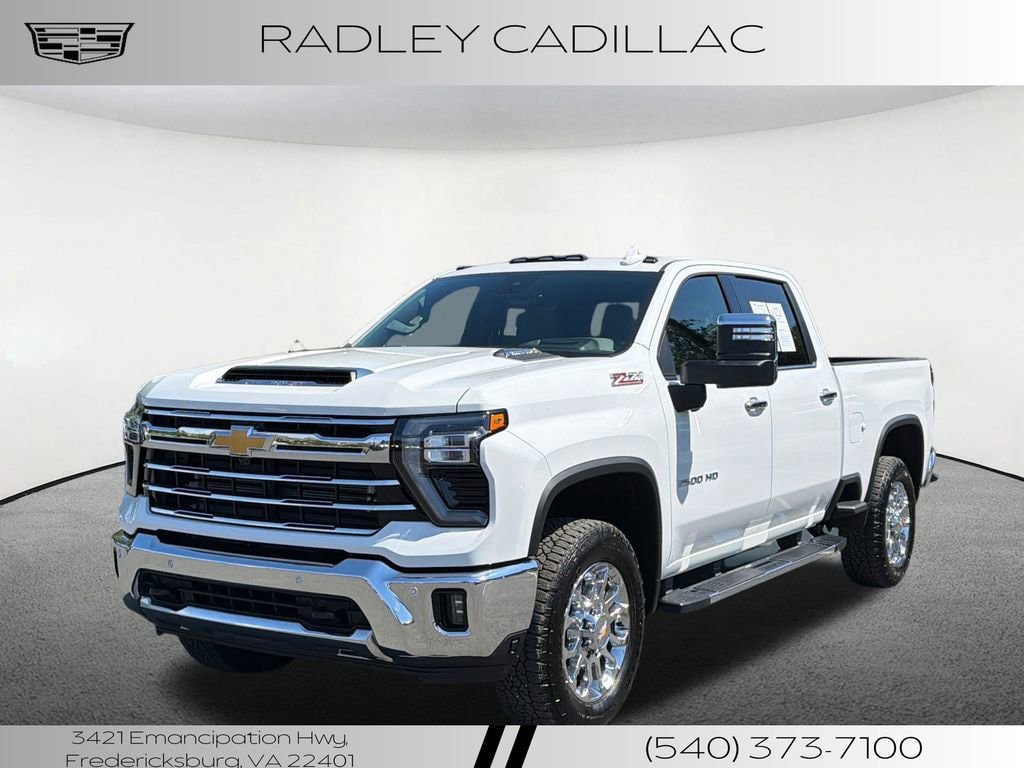Used 2024 Chevrolet Silverado 2500 LTZ w/ LTZ Premium Package AWD/4WD image 1