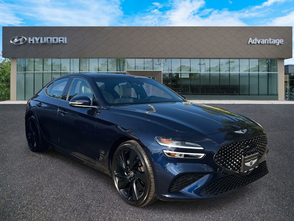 Certified 2023 Genesis G70 2.0T w/ Sport Prestige Package