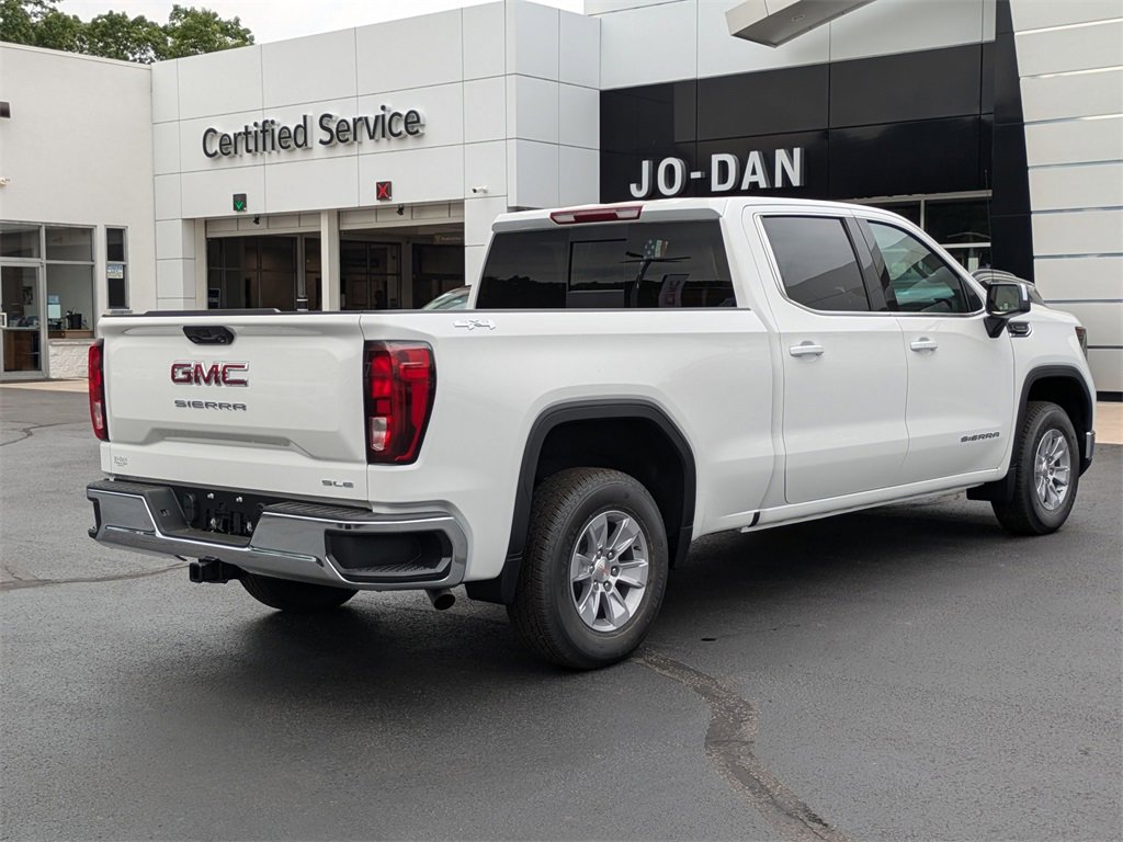 New 2025 GMC Sierra 1500 SLE w/ Preferred Package image 4