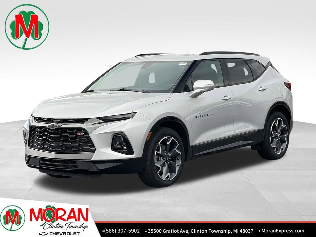 Certified 2022 Chevrolet Blazer RS w/ Enhanced Convenience Package