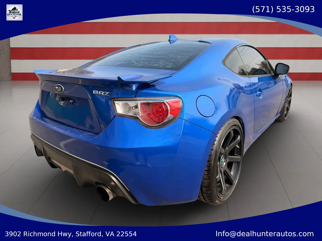 Used 2015 Subaru BRZ Limited w/ Popular Package #1B RWD image 8