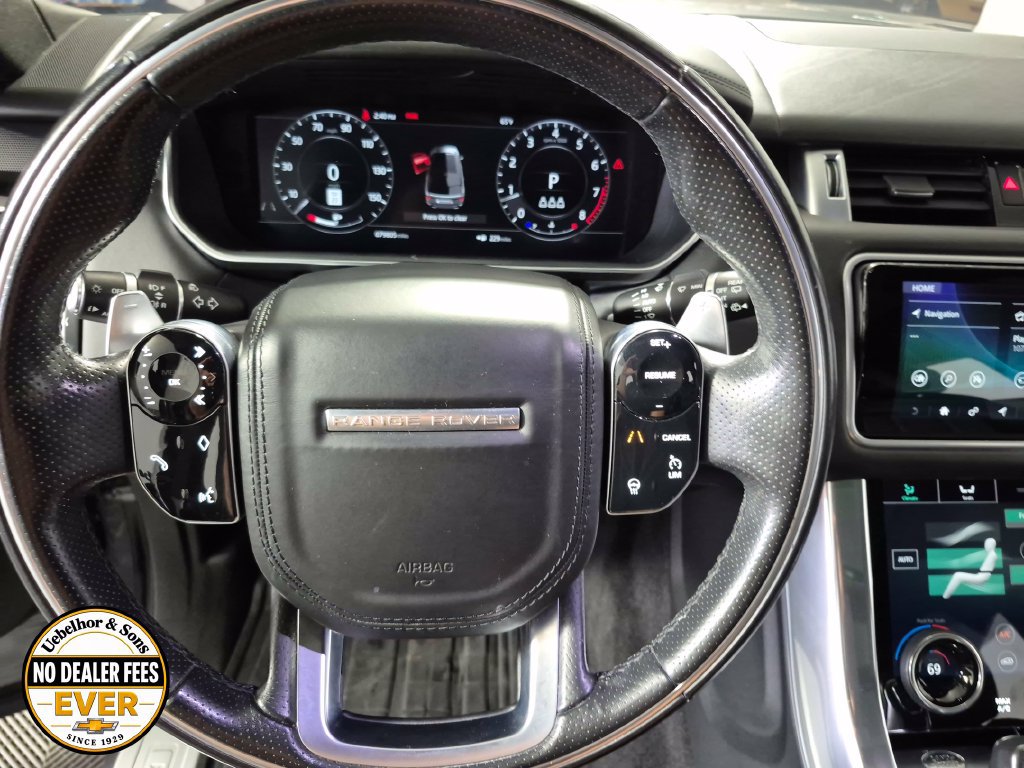 Used 2019 Land Rover Range Rover Sport HSE Dynamic AWD/4WD image 11