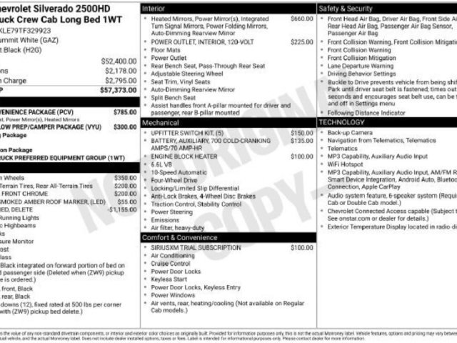 New 2026 Chevrolet Silverado 2500 W/T w/ WT Convenience Package AWD/4WD image 41