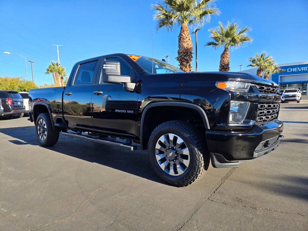 Used 2021 Chevrolet Silverado 2500 Custom w/ Custom Value Package