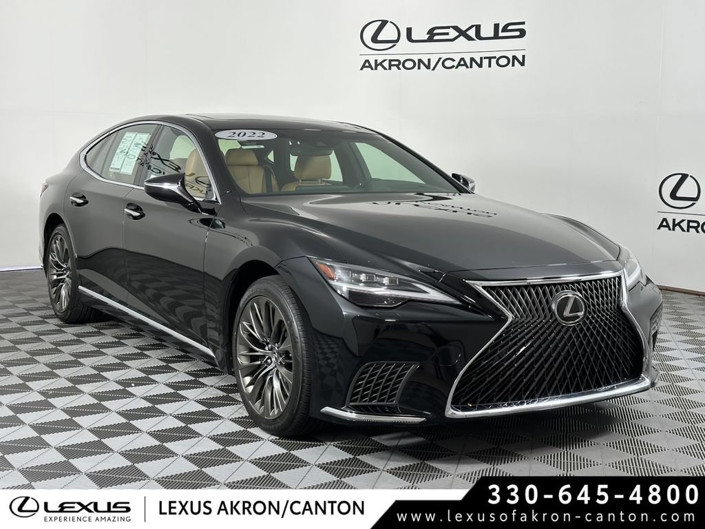 Used 2022 Lexus LS 500 AWD