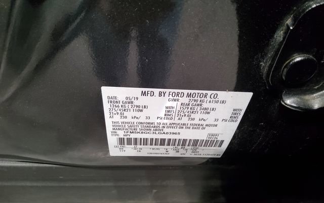 Used 2020 Ford Explorer ST w/ ST High-Performance Pack AWD/4WD image 45