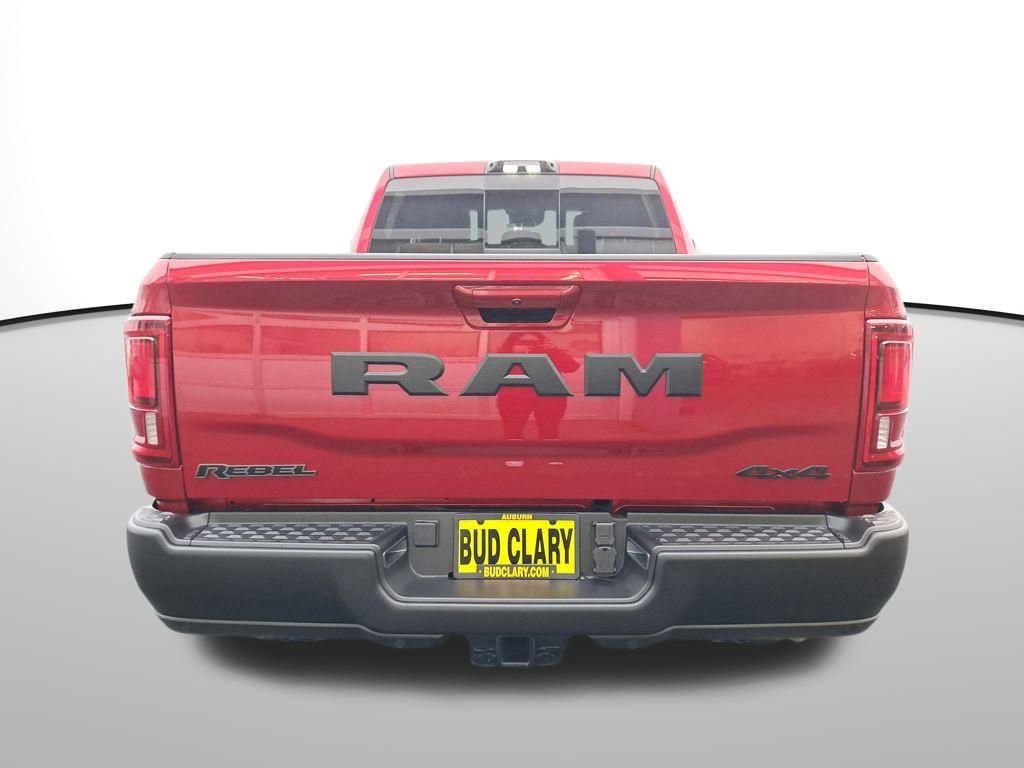 New 2026 RAM 2500 Rebel w/ Rebel Level 2 Equipment Group image 4