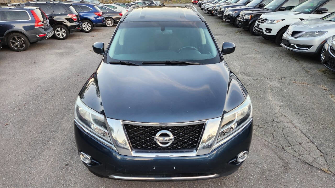 Used 2015 Nissan Pathfinder SV w/ Cargo Package AWD/4WD image 3