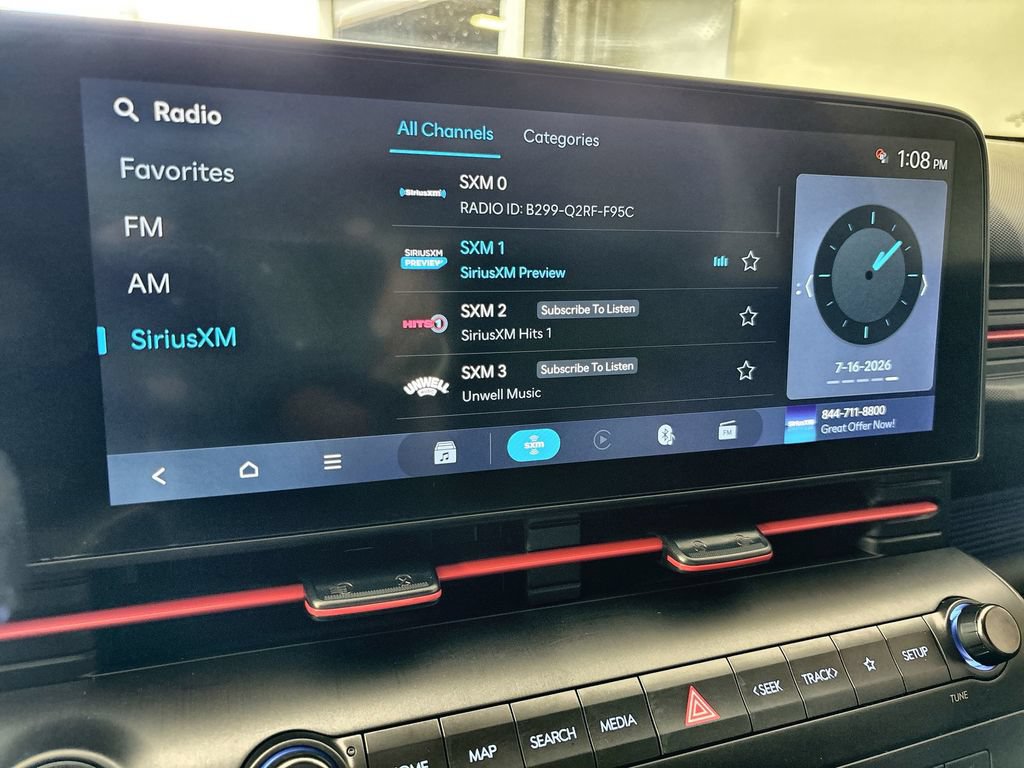 Certified 2025 Hyundai Kona N Line S AWD/4WD image 12