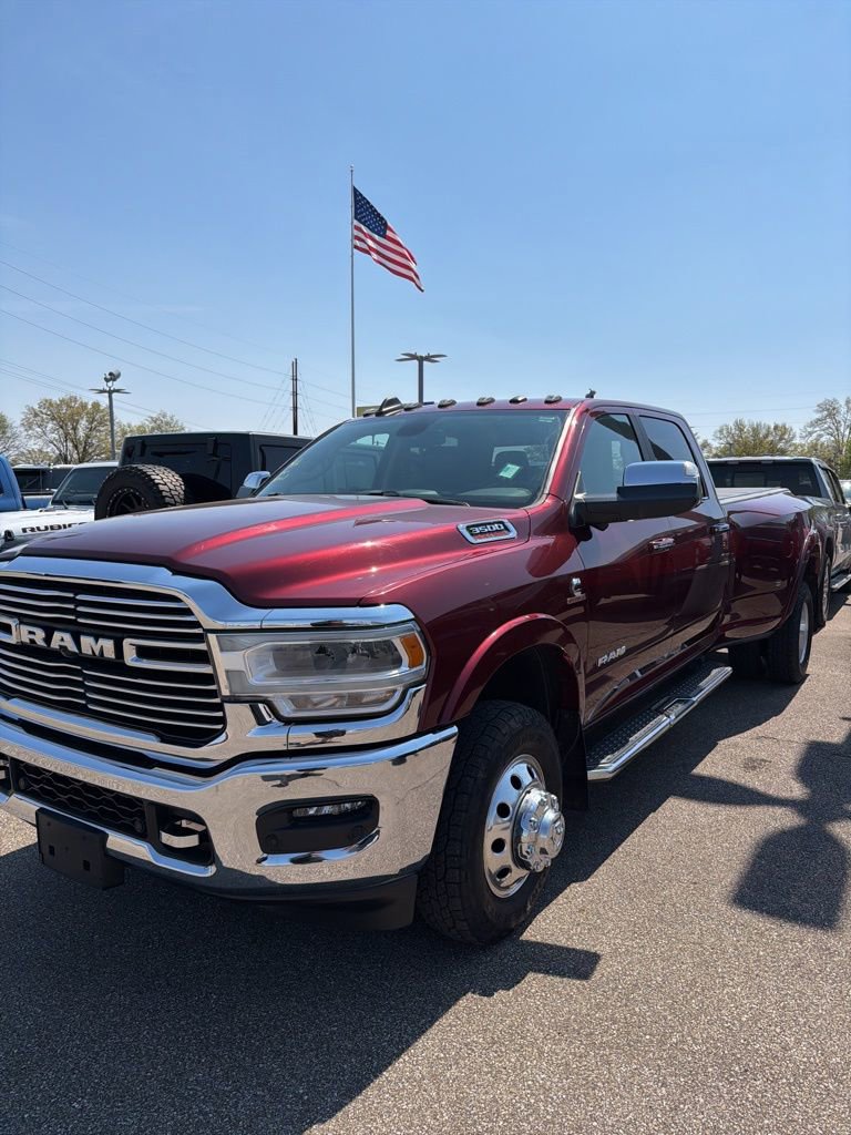 Used 2020 RAM 3500 Laramie image 4