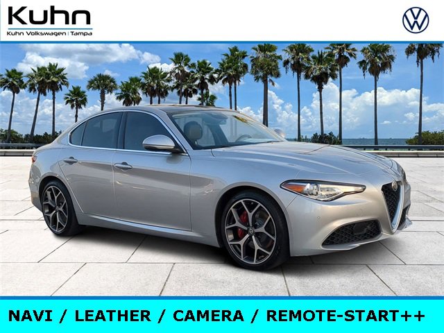 Used 2021 Alfa Romeo Giulia Ti w/ Active Assist 2 Package TI
