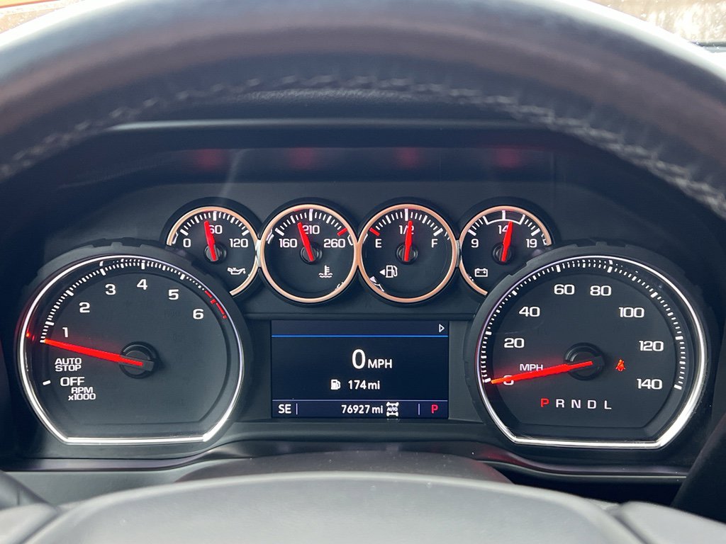 Used 2021 Chevrolet Silverado 1500 LT Trail Boss w/ Convenience Package II image 29