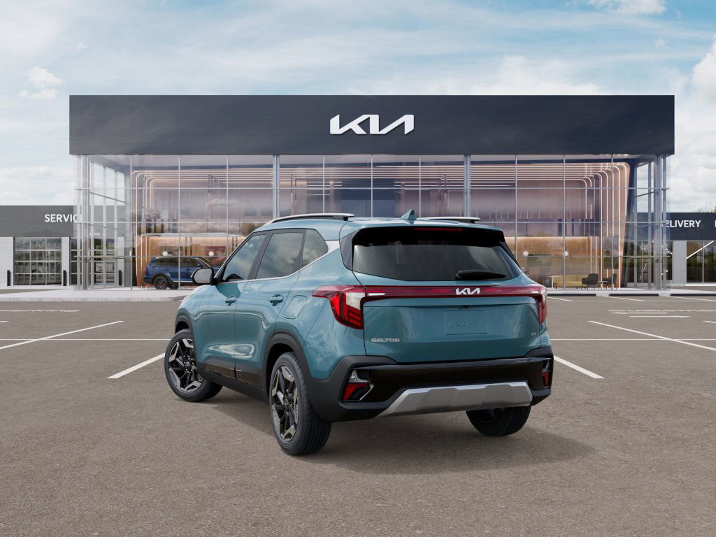 New 2026 Kia Seltos SX w/ SX Sunroof Package AWD/4WD image 4
