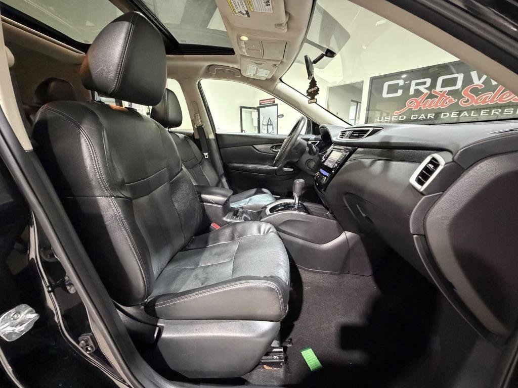 Used 2016 Nissan Rogue SL w/ SL Premium Package AWD/4WD image 15