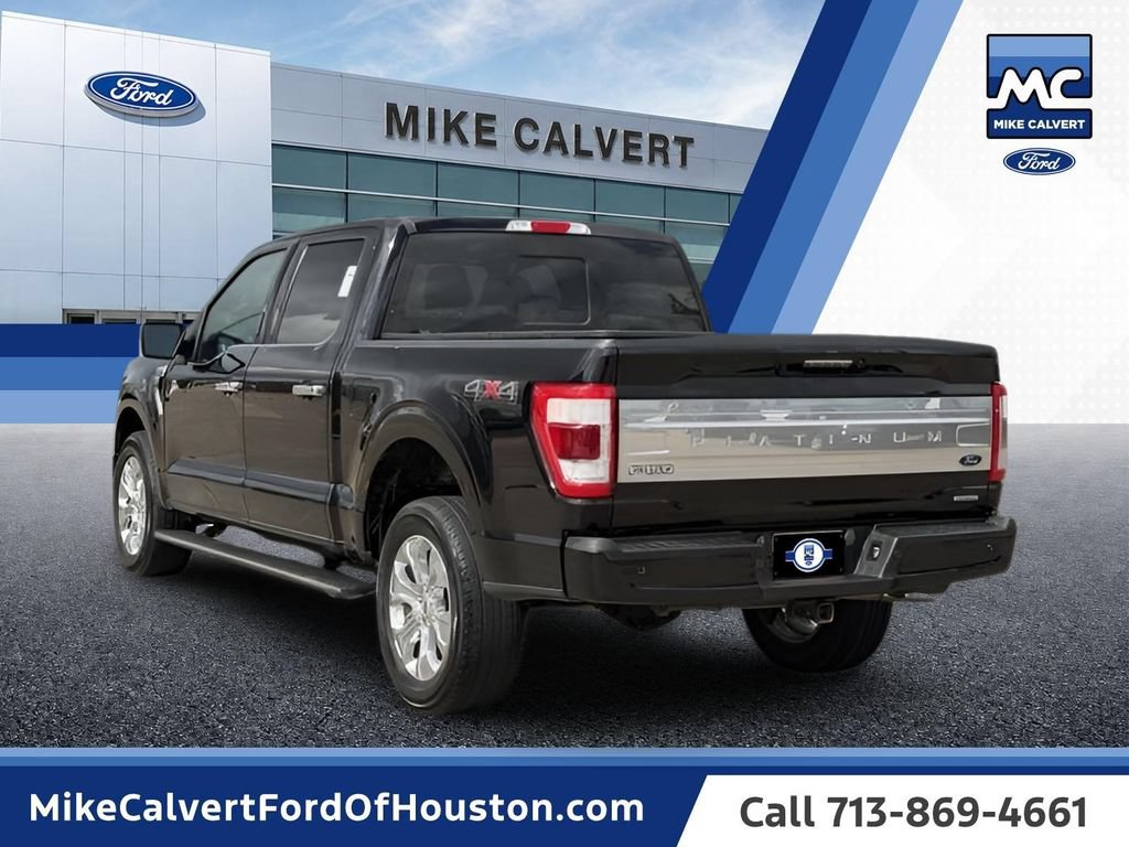 Used 2023 Ford F150 Platinum AWD/4WD image 2