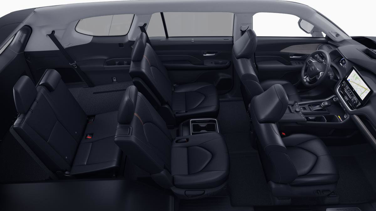 New 2026 Toyota Grand Highlander Platinum image 23
