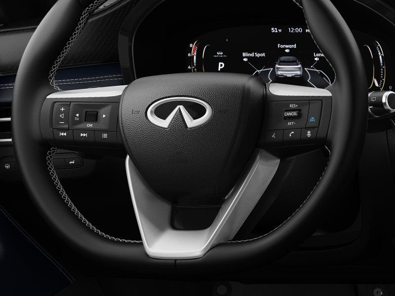 Certified 2026 INFINITI QX60 Sport w/ Dark Cargo Package image 24