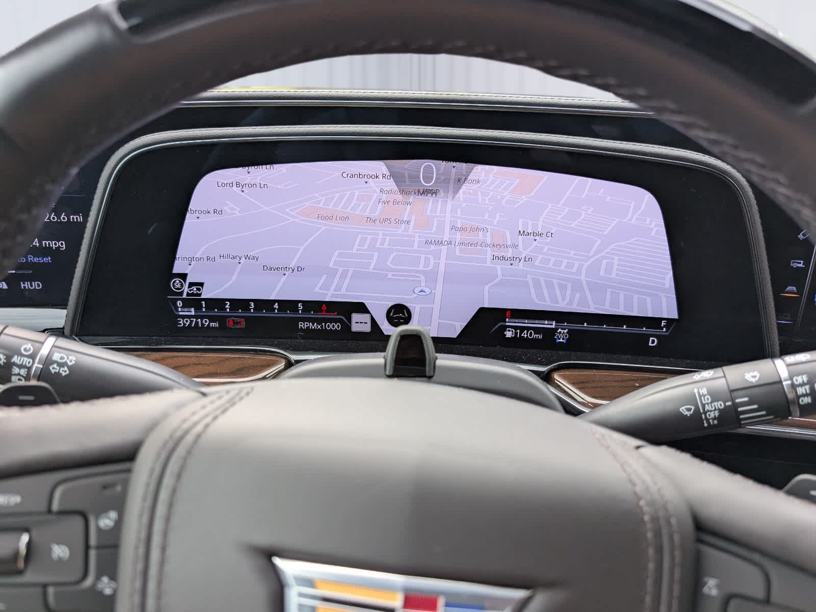 Used 2024 Cadillac Escalade Sport Platinum w/ LPO, ONYX Package AWD/4WD image 35
