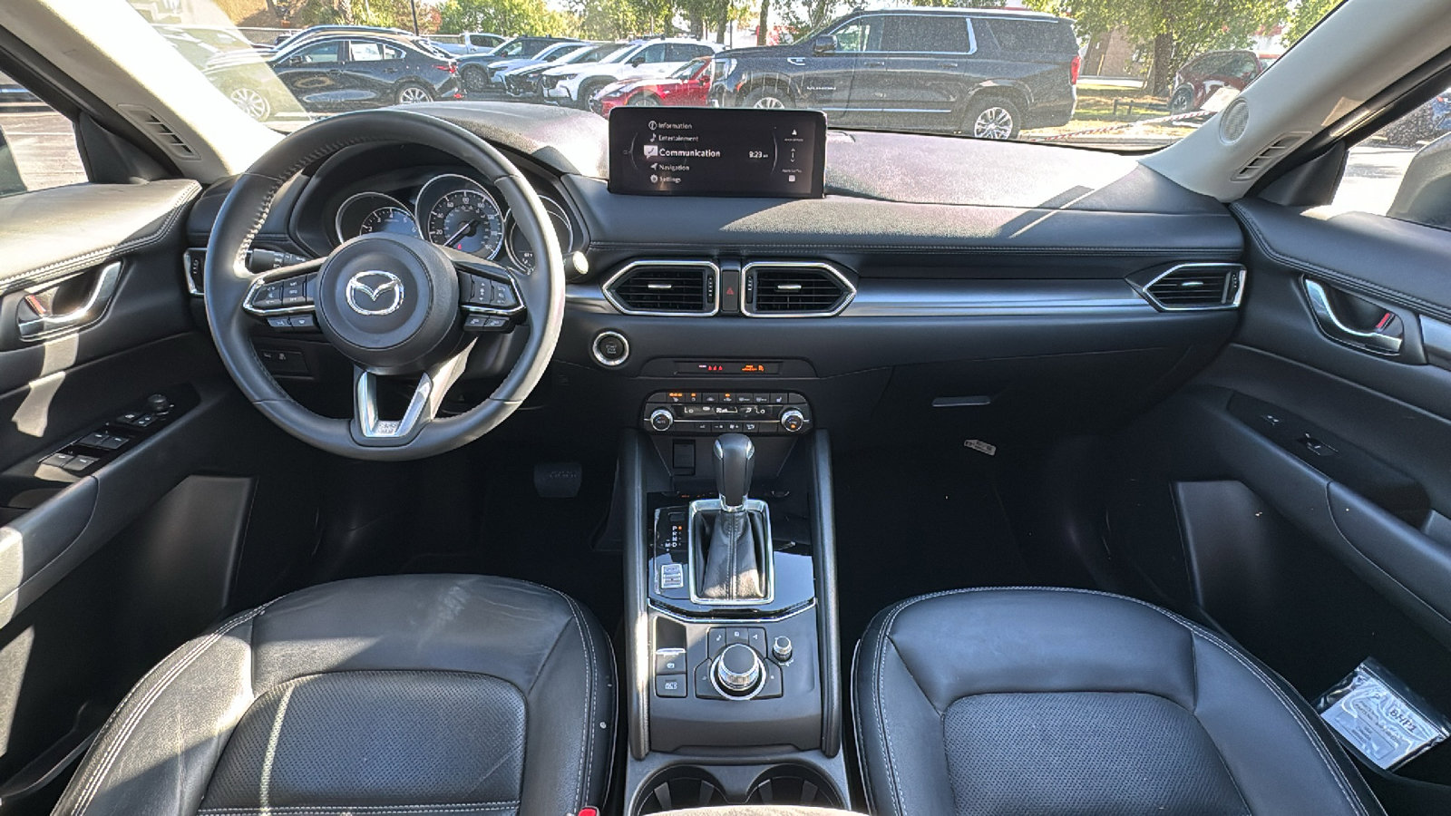 Used 2024 MAZDA CX-5 AWD 2.5 S w/ Preferred Package image 27