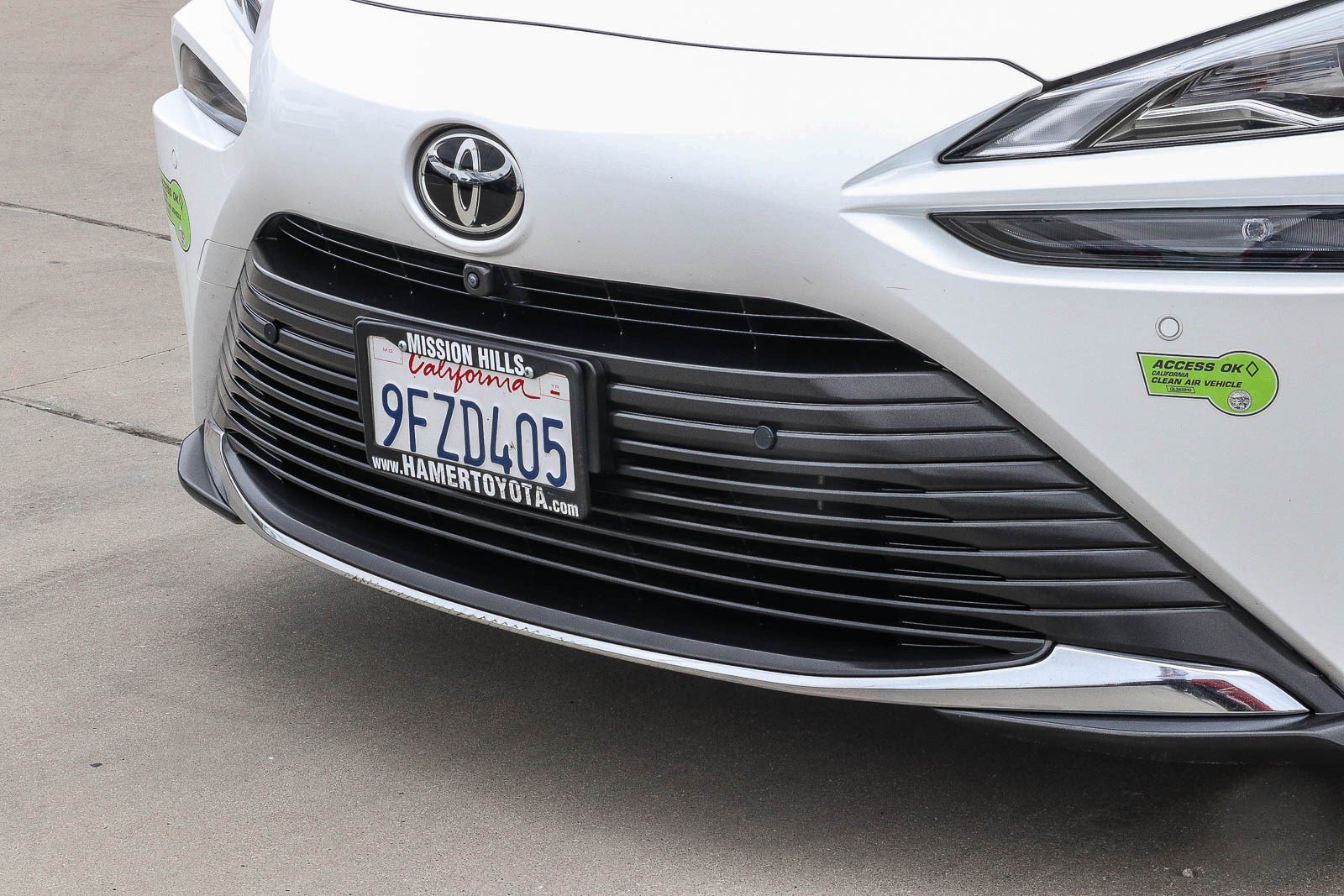 Certified 2023 Toyota Mirai w/ Advanced Technology Package RWD image 11