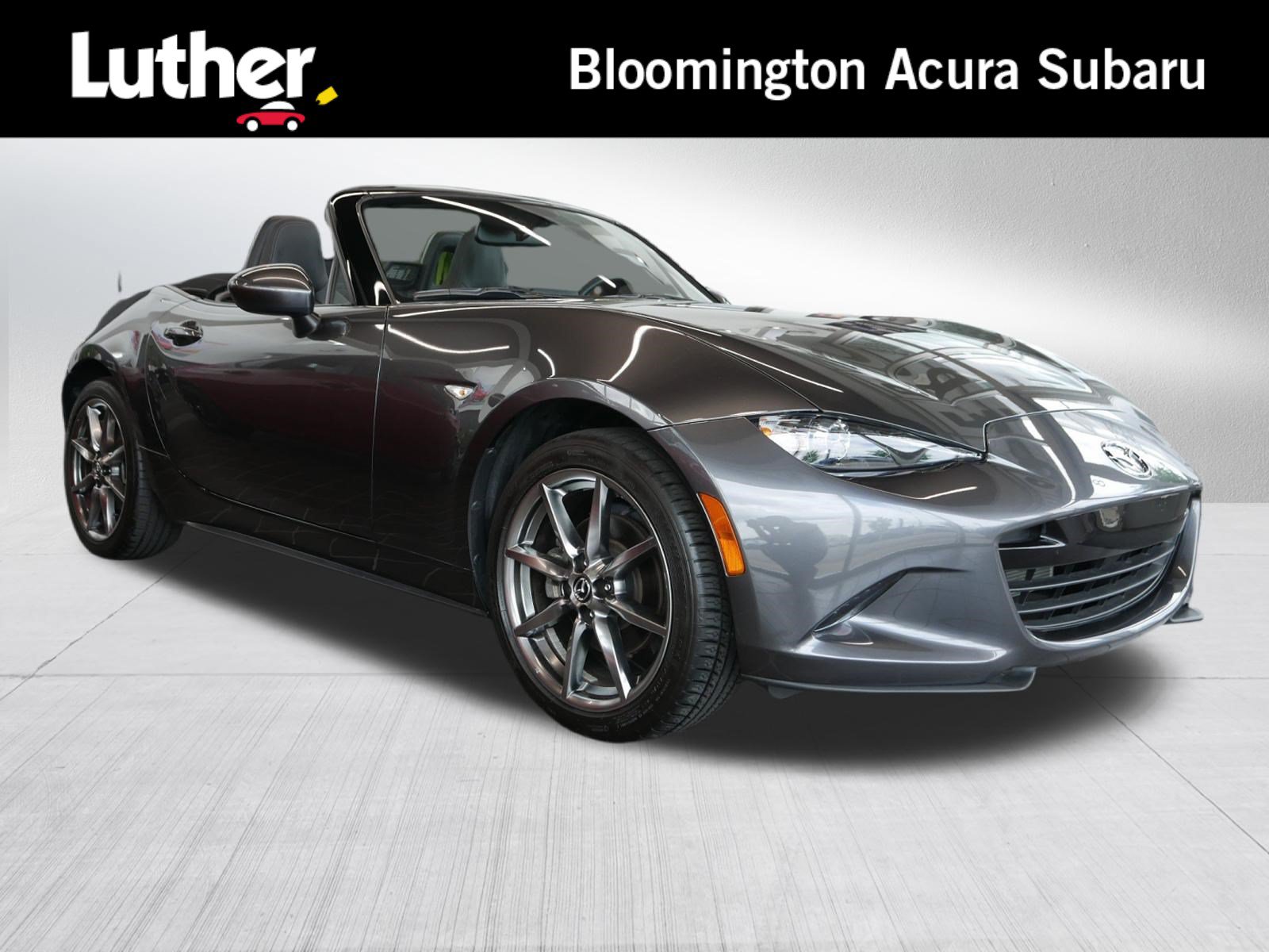 Used 2022 MAZDA MX-5 Miata Grand Touring w/ Weather Package RWD image 1