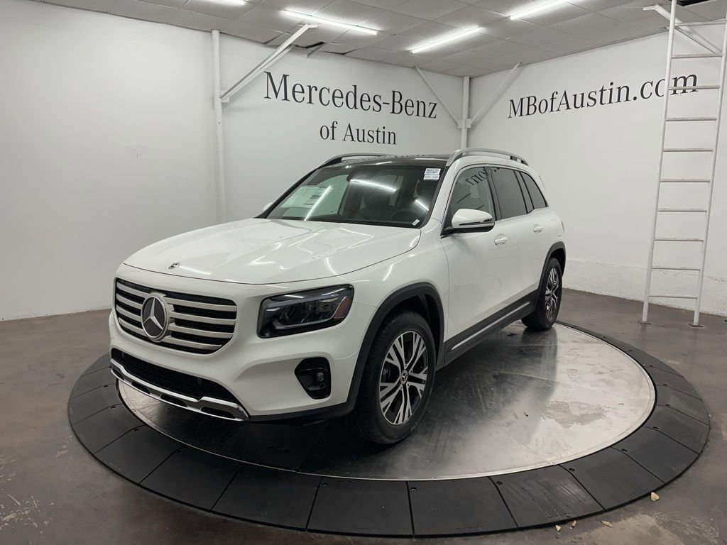 New 2026 Mercedes-Benz GLB 250 4MATIC image 3
