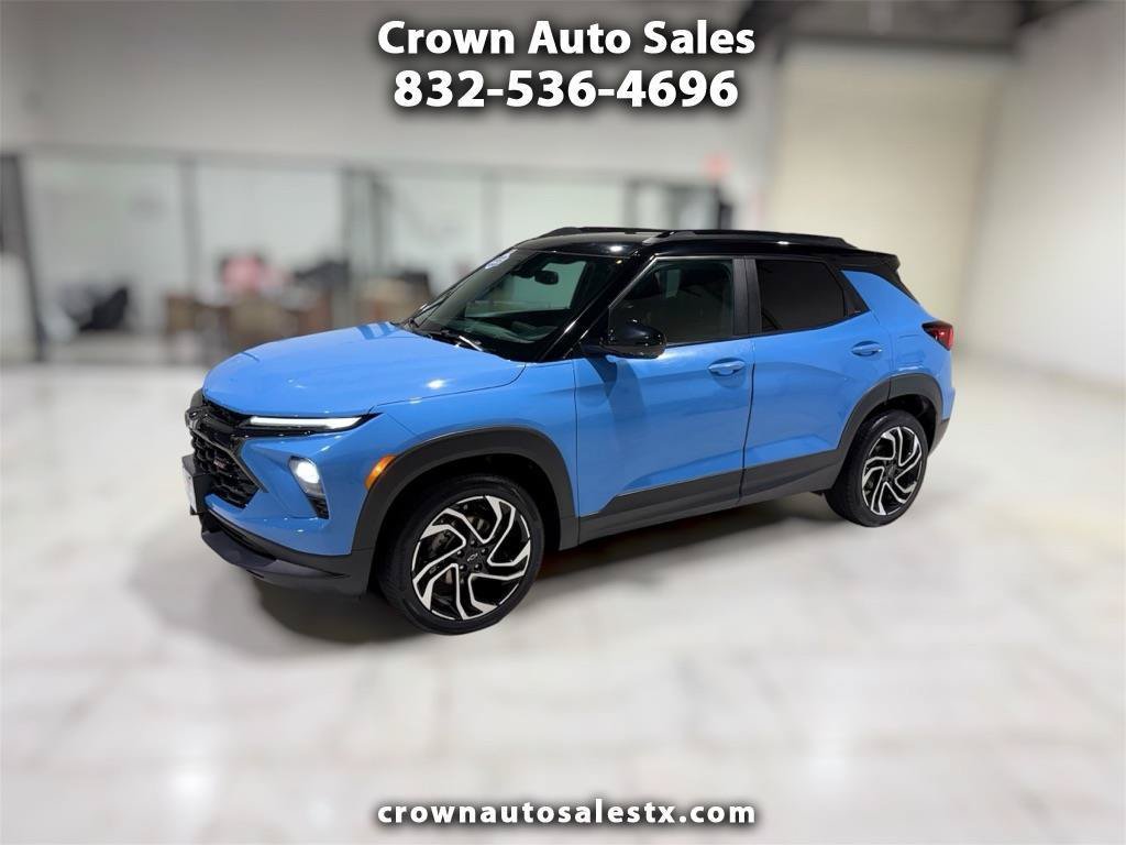 Used 2024 Chevrolet TrailBlazer RS w/ Convenience Package