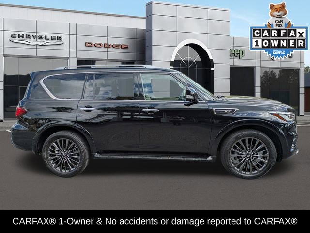 Used 2023 INFINITI QX80 Premium Select w/ Cargo Package image 2