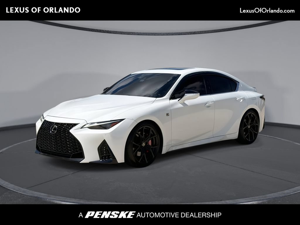 Used 2023 Lexus IS 350 F Sport RWD image 1