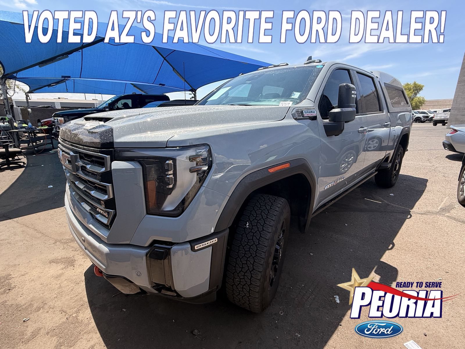 Used 2025 GMC Sierra 2500 AT4 w/ AT4 Premium Plus Package