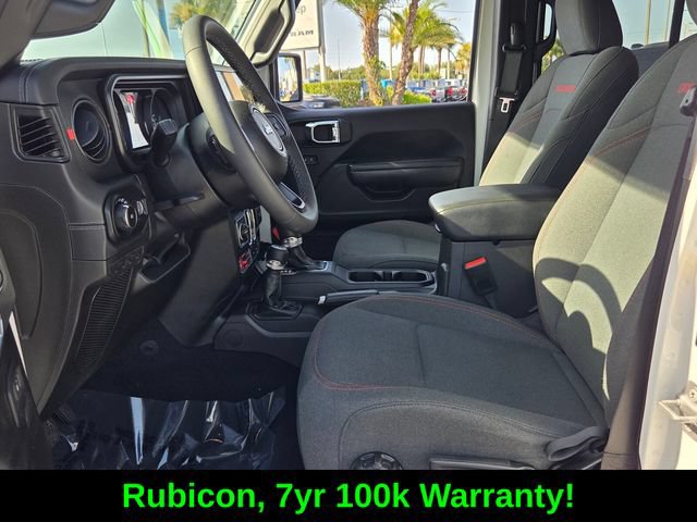 Certified 2026 Jeep Wrangler Unlimited Rubicon AWD/4WD image 13