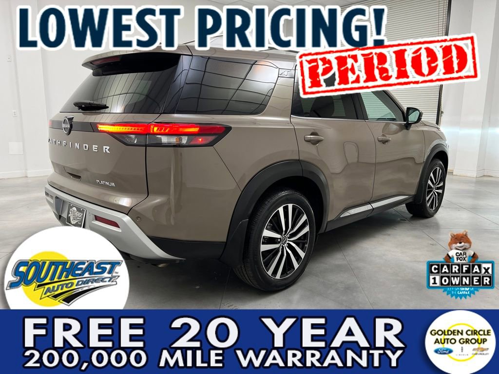Used 2024 Nissan Pathfinder Platinum w/ Cargo Package image 7