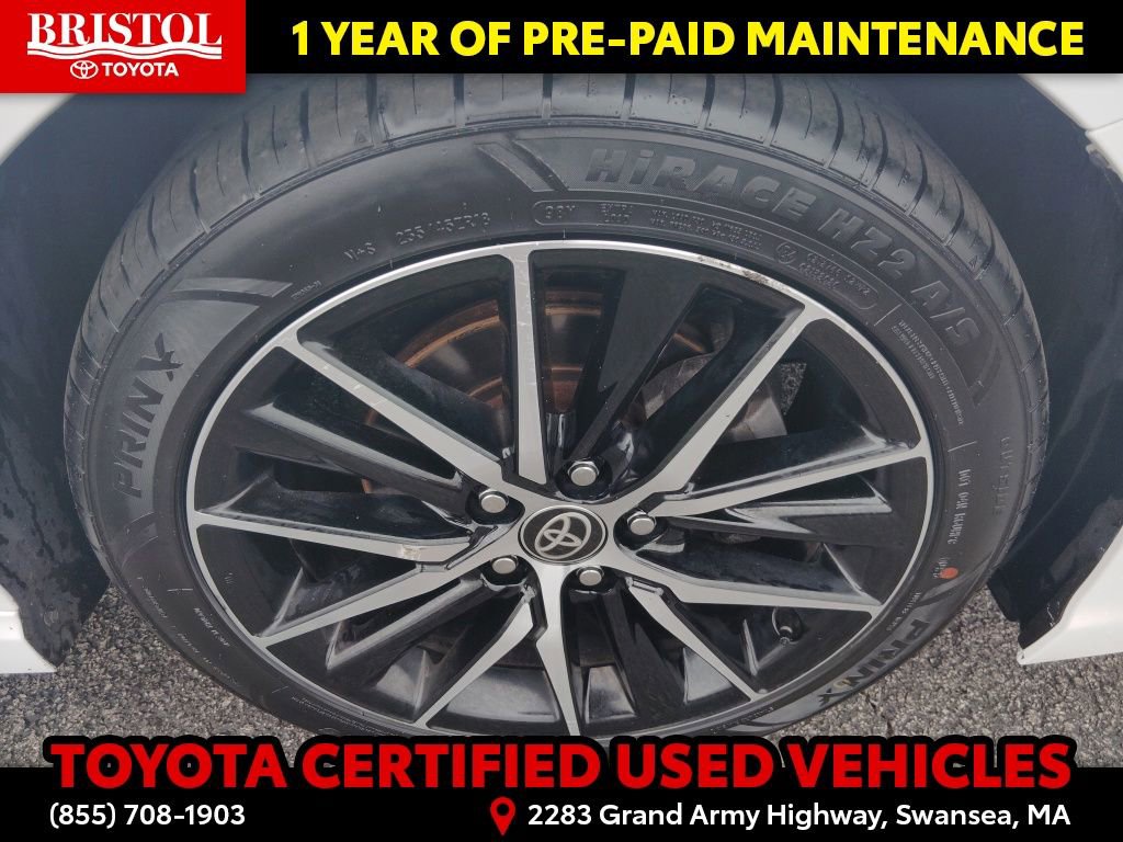 Certified 2021 Toyota Camry SE AWD/4WD image 9