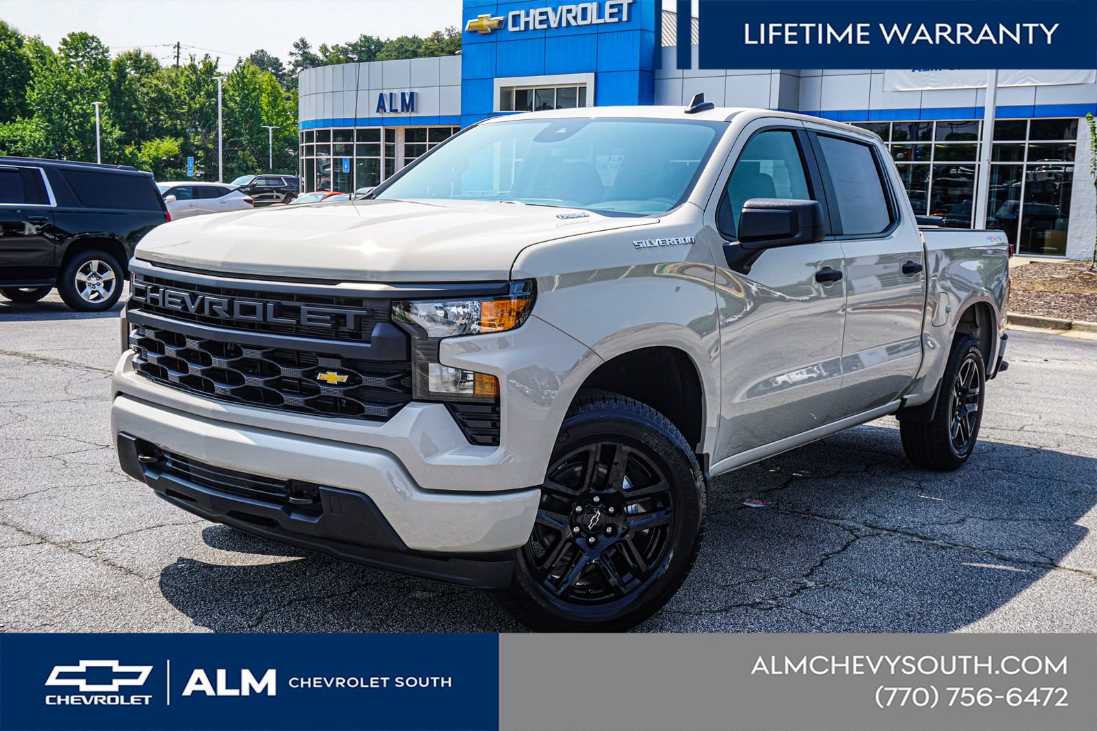 New 2026 Chevrolet Silverado 1500 Custom AWD/4WD image 3