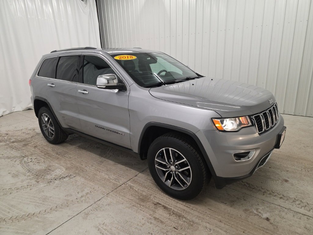 Used 2018 Jeep Grand Cherokee Limited image 7