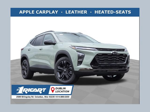 New 2026 Chevrolet Trax ACTIV w/ Driver Confidence Package FWD image 1