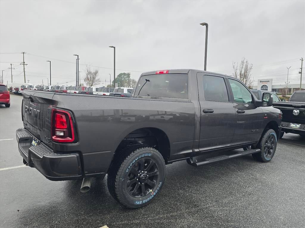 New 2026 RAM 2500 Big Horn AWD/4WD image 3