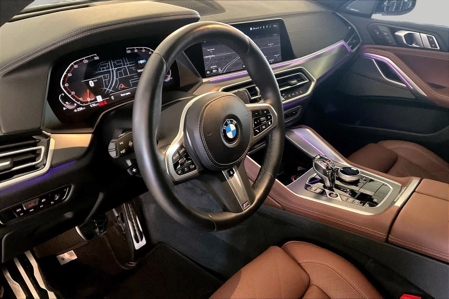 Used 2023 BMW X6 xDrive40i w/ M Sport Package AWD/4WD image 16