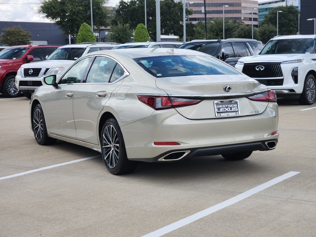 Certified 2025 Lexus ES 350 w/ Premium Package FWD image 5